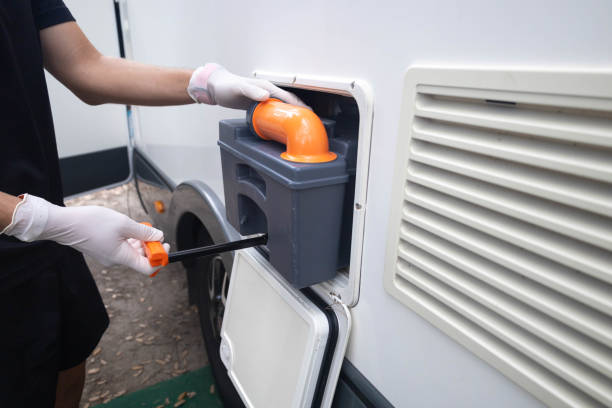 Best Portable restroom trailer rental  in Baldwin, PA